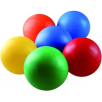 PALLINE IN PLASTICA DIAM 7 CM (SACCO DA 600 PZ)