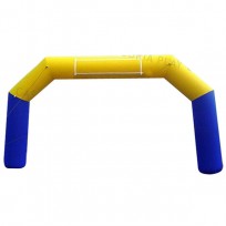 ARCO GONFIABILE 6 MT GIALLO-BLU