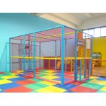 MULTIGAME CALCIO / BASKET DIM. CM. 670 X 370 X 270 (h) CON CANESTRI INCLUSI