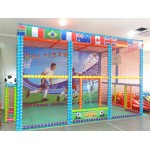 MULTIGAME CALCIO / BASKET DIM. CM. 670 X 370 X 270 (h) CON CANESTRI INCLUSI