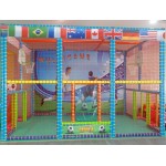 MULTIGAME CALCIO / BASKET DIM. CM. 670 X 370 X 270 (h) CON CANESTRI INCLUSI