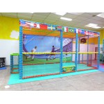 MULTIGAME CALCIO / BASKET DIM. CM. 670 X 370 X 270 (h) CON CANESTRI INCLUSI