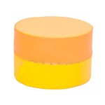 PUFF SOFT TONDO SUNNY GIALLO DIM CM. DIAM 45x30 (H)