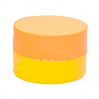 POUF SOFT TONDO SUNNY GIALLO CM DIAM 45 X 30 (H)