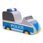 SEDIA SOFT AUTO DELLA POLIZIA NV CM. 95x30x45 (H)