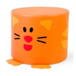 POUF GATTO SOFT CM 35 X 30 (H)