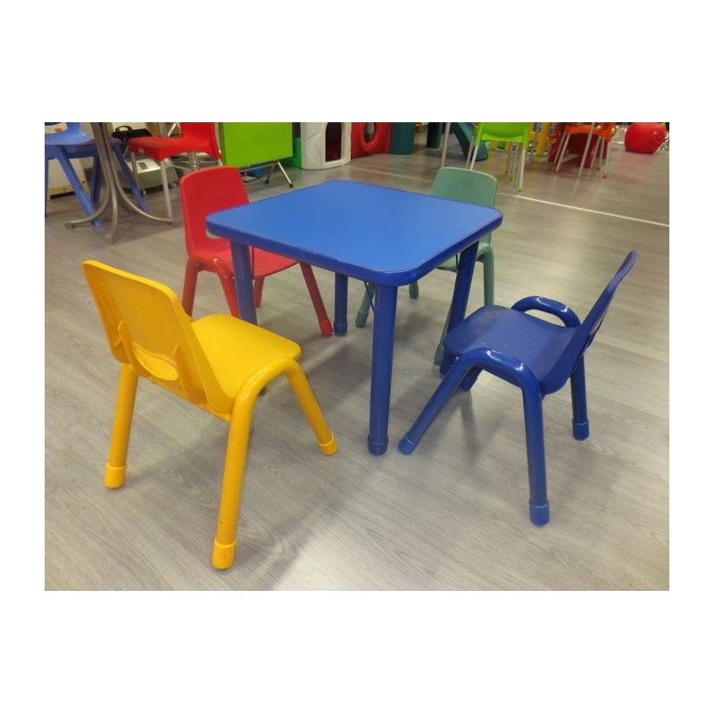 ▷ Sedia in plastica per bambini per bambini a colori