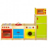 MOBILE COMPOSIZIONE CUCINA MINI CHEF CM 36 X 160 X 116 (H)