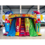 SCIVOLO CLOWN MT. 4,5 X 4,5 X 2,8 (H)