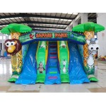 SCIVOLO JUNGLE MT. 4,5 X 4,5 X 2,8 (H)