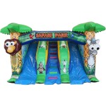 SCIVOLO JUNGLE MT. 4,5 X 4,5 X 2,8 (H)