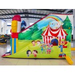 SCIVOLO SMART CLOWN MT. 3,2 X 4,5 X 2,8 (H)