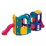 PLAYGROUND MULTIGIOCO PLASTIC DIM CM 450 X 110 X 163 (H)