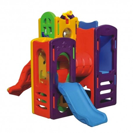 PLAYGROUND MULTIGIOCO RAINBOW  DIM CM 340 X 210 X 182 (H)