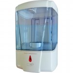 DISPENSER AUTOMATICO PER IGIENIZZANTE GEL DA PARETE 700ML