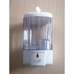 DISPENSER AUTOMATICO PER IGIENIZZANTE GEL DA PARETE 700ML