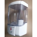 DISPENSER AUTOMATICO PER IGIENIZZANTE GEL DA PARETE 700ML