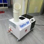 SANIFICATORE ARIA ELETTRICO PK600-600W-12KG/H