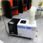 SANIFICATORE ARIA ELETTRICO PK600-600W-12KG/H