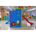 PLAYGROUND MULTIGIOCO RAINBOW  DIM CM 340 X 210 X 182 (H)