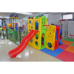 PLAYGROUND MULTIGIOCO RAINBOW  DIM CM 340 X 210 X 182 (H)