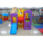 PLAYGROUND MULTIGIOCO RAINBOW  DIM CM 340 X 210 X 182 (H)