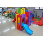 PLAYGROUND MULTIGIOCO RAINBOW  DIM CM 340 X 210 X 182 (H)