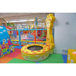 SOFTPLAY TRAMPOLINO GIRAFFA CM 155 X 140 X 190 (H)