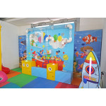 SOFTPLAY WALL TUBE 1 CM 240 X 60 X 230 (H)