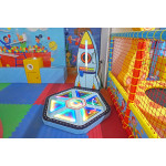 SOFTPLAY SALTERELLO SPACE CM 130 X 118 X 128 (H)