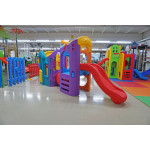 PLAYGROUND MULTIGIOCO PLASTIC DIM CM 450 X 110 X 163 (H)