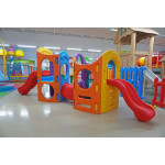 PLAYGROUND MULTIGIOCO PLASTIC DIM CM 450 X 110 X 163 (H)