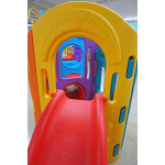 PLAYGROUND MULTIGIOCO PLASTIC DIM CM 450 X 110 X 163 (H)