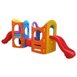 PLAYGROUND MULTIGIOCO PLASTIC DIM CM 450 X 110 X 163 (H)