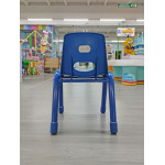 SEDIA BAMBINI BOBO TG SEDUTA IN PLASTICA E PIEDI IN METALLO H35 DIM CM 30 X 38 X 35 (H SEDUTA)