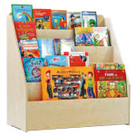 MOBILE LIBRERIA-ESPOSITORE CM 77 X 38 X 80 (H)