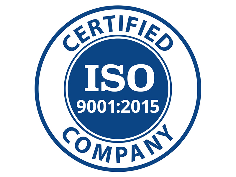 Certificazione ISO 9001